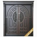 لابی دو لنگه با روکوب تاجدار