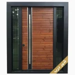 لابی ترموود با شیشه هایی در دو طرف