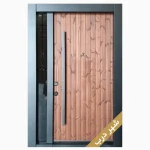 لابی یک و نیم لنگه ترموو شیشه عمودی