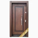 درب ضد سرقت تک قاب خطی