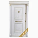 دو قاب سفید با روکوب تاجدار