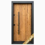 درب ضد سرقت تمام ترموو عمودی