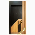 لوکس برجسته با روکش بلوط