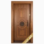 درب ضد سرقت نیلوفر