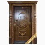 درب ضد سرقت نیلوفر