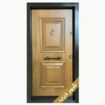 درب ضد سرقت دو قاب بلوط