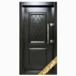 درب ضد سرقت دوقاب حصیری