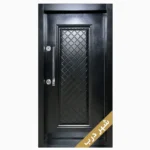 درب ضد سرقت رویه فلز حصیری