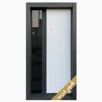 بتن شیشه با دستگیره مخفی