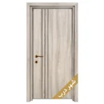 درب پلی وود سه لاین عمود افرا