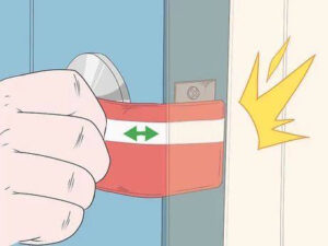 باز کردن درب با کارت 2