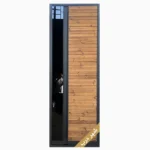 درب فریم لس ترمو شیشه