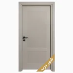 درب اتاق خواب دو قاب CNC