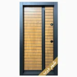 درب ضد سرقت راش طرح ترمو