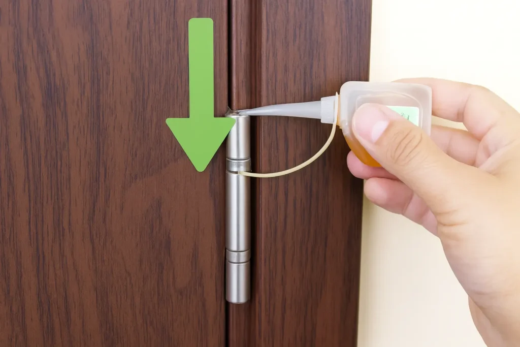 روانکاری لولای درب (1)