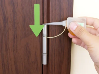 روانکاری لولای درب (1)