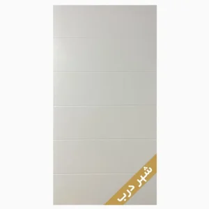درب اتاق خواب مدل افق PVC