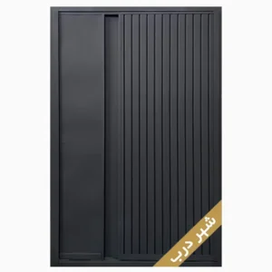 درب فریم لس لولا پیووت رویه فلز